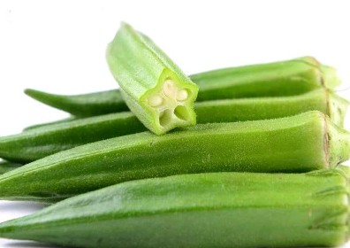 新鲜秋葵 六角豆